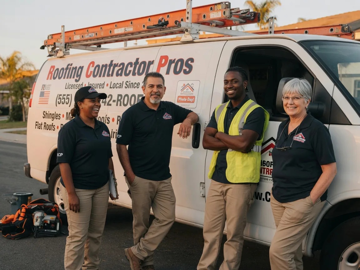 Local Roofing Contractors company in New Richland, MN