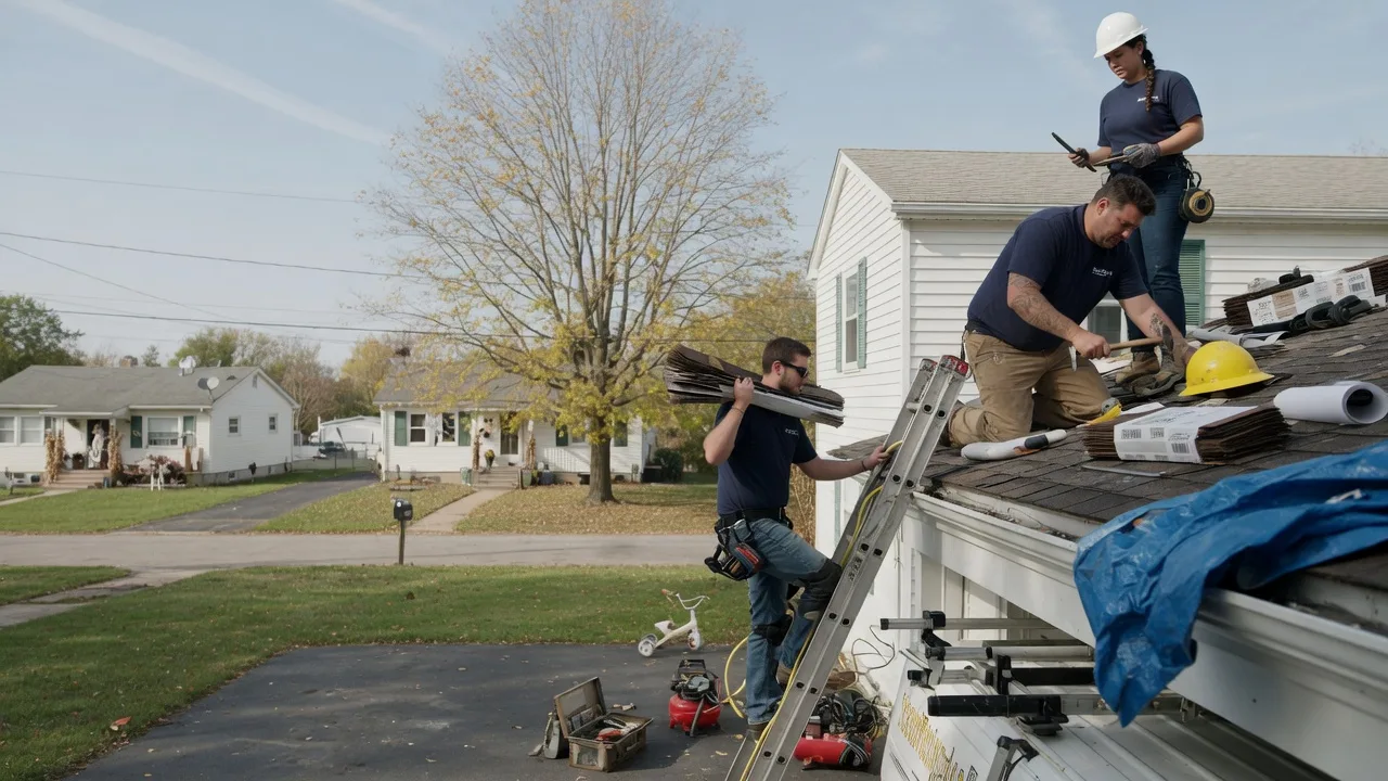 Local Roofing Contractors in New Richland, MN near me
